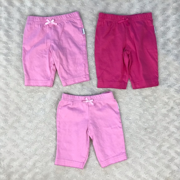 Onesies Brand Pants Bundle Pink Newborn - Picture 2 of 4